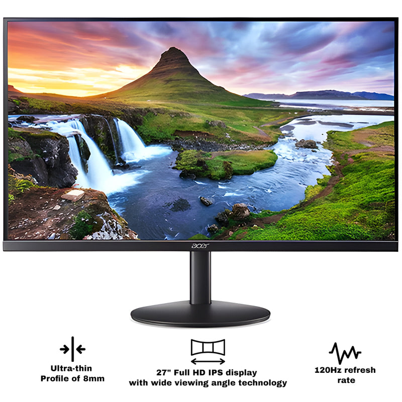 AOPEN 27SA3 G0BI 27" FHD (1920x1080) 120Hz 1ms (TVR) IPS Monitor