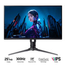 Acer Predator XB253Q FBMIIPRX 25" FHD (1920X1080) IPS 300HZ 1ms GTG HDR10 Gaming Monitor
