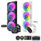 DarkFlash Explore DO 360 AIO 360mm Liquid CPU Cooler with Digital Screen Temperature 