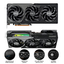 ASRock AMD Radeon RX 9070 XT Steel Legend Dark 16GB GDDR6 Graphics Card