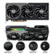 ASRock AMD Radeon RX 9070 XT Steel Legend Dark 16GB GDDR6 Graphics Card