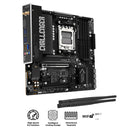 ASRock B850M Challenger WiFi DDR5 AMD Motherboard (Black)