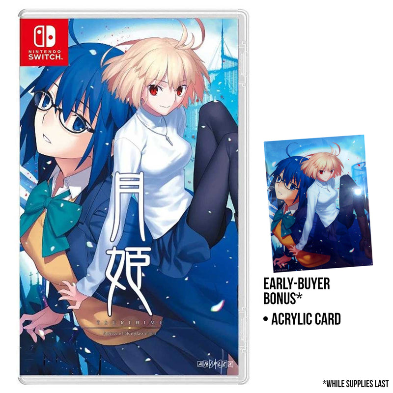 Nintendo Switch Tsukihime A Piece Of Blue Moon | DataBlitz