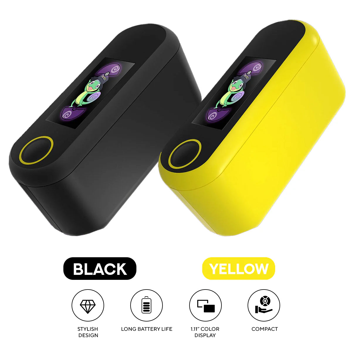Brook Pocket Auto Catch - Carry (Black, Yellow) (FM00011091, FM00011178)
