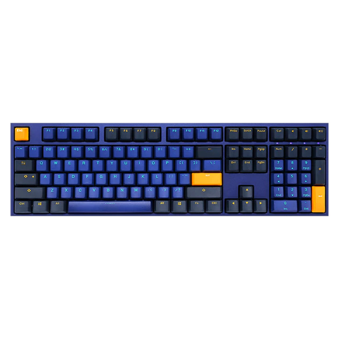 Ducky One 2 Horizon Double Shot PBT Mechanical Keyboard Cherry MX Red (DKON1808-RUSPDZBBH)