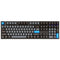 Ducky One 2 Skyline Double Shot PBT Mechanical Keyboard Cherry Mx BLUE (DKON1808-CUSPDZHBS)