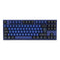 Ducky One 2 Horizon TKL Double Shot PBT Mechanical Keyboard Cherry MX Blue (DKON1887-CUSPDZBBH)
