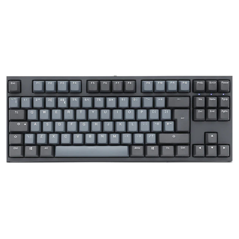 Ducky One 2 Skyline TKL Double Shot PBT Mechanical Keyboard Cherry Mx Blue Switch (DKON1887-CUSPDZHBS)