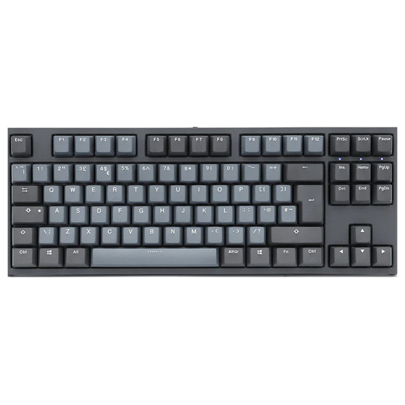 Ducky One 2 Skyline TKL Double Shot PBT Mechanical Keyboard Cherry MX Red Switch (DKON1887-RUSPDZHBS)