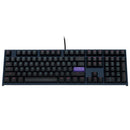 Ducky One 2 Midnight Double Shot PBT Mechanical Keyboard Cherry MX Blue (DKON1808-CUSPDAZBM)
