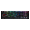 Ducky One 2 RGB LED Double Shot PBT Mechanical Keyboard Cherry MX Blue (DKON1808ST-CUSPDAZT1)