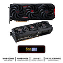PowerColor Red Devil AMD Radeon RX 9070 XT 16GB GDDR6 Graphics Card Limited Ed. (RX9070XT 16G-E/OC)