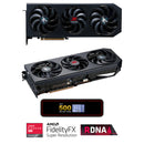 PowerColor Hellhound AMD Radeon RX 9070 XT 16GB GDDR6 Graphics Card (RX9070XT 16G-L/OC)