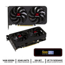 PowerColor Reaper AMD Radeon RX 9060 XT 16GB GDDR6 Graphics Card (RX9060XT 16G-A)