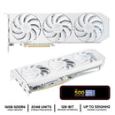 PowerColor Hellhound AMD Radeon RX 9060 XT 16GB GDDR6 Graphics Card (Spectral White) (RX9060XT 16G-L/OC/WHITE)