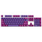 Taihao Double Shot ABS Keycaps Set For Cherry MX Switch (104-Keys) (Purple Mystery) (C01PP202)