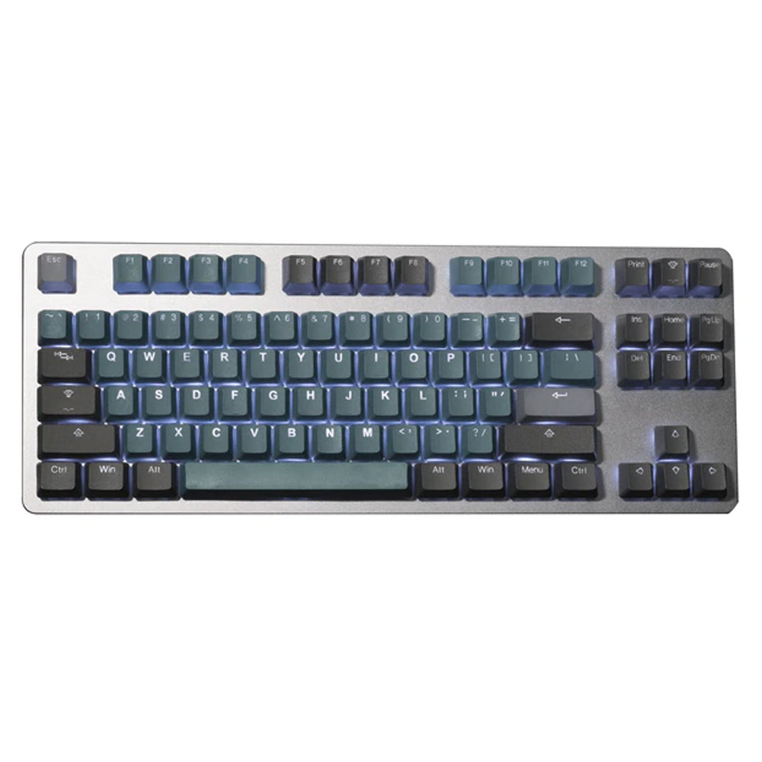 Taihao Double Shot PBT Backlit Keycaps Set For Cherry MX Switch (132-Keys) (Deep - The Forest Green) (C22GF301)