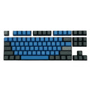 Taihao Double Shot PBT Backlit Keycaps Set For Cherry MX Switch (132-Keys) (Deep - The Forest Blue) (C22BF301)