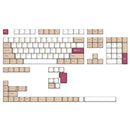 Taihao Double Shot ABS Keycaps Set For Cherry MX Switch (137-Keys) (Shell Sand Beach) (C01WA302)