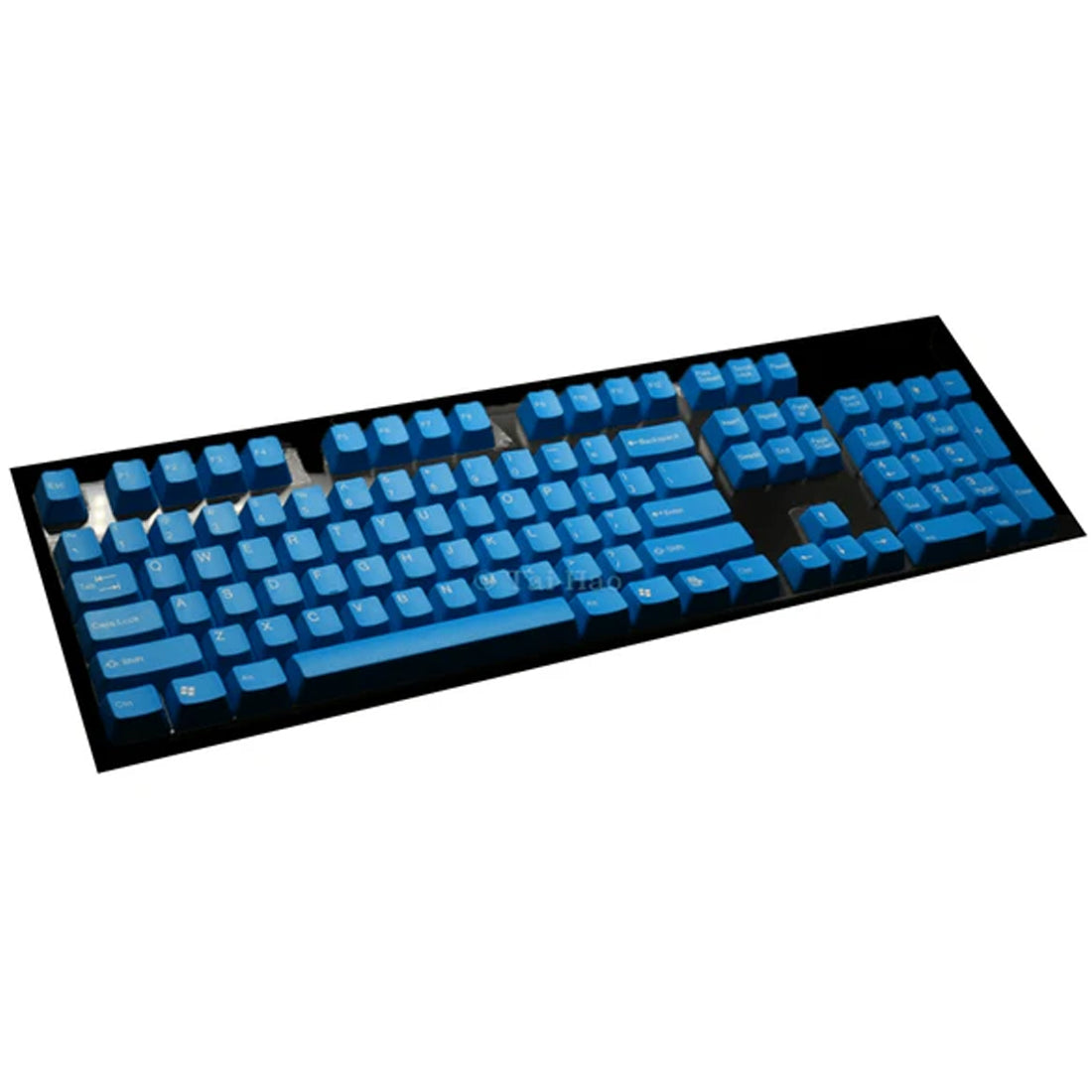 Taihao Double Shot ABS Keycaps Set For Cherry MX Switch (104-Keys) (Sky Blue DS) (C01BU102)