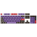 Taihao Double Shot ABS-CUBIC Keycaps Set For Cherry MX Switch (113-Keys) (Chocolate Factory) (T01PP301)