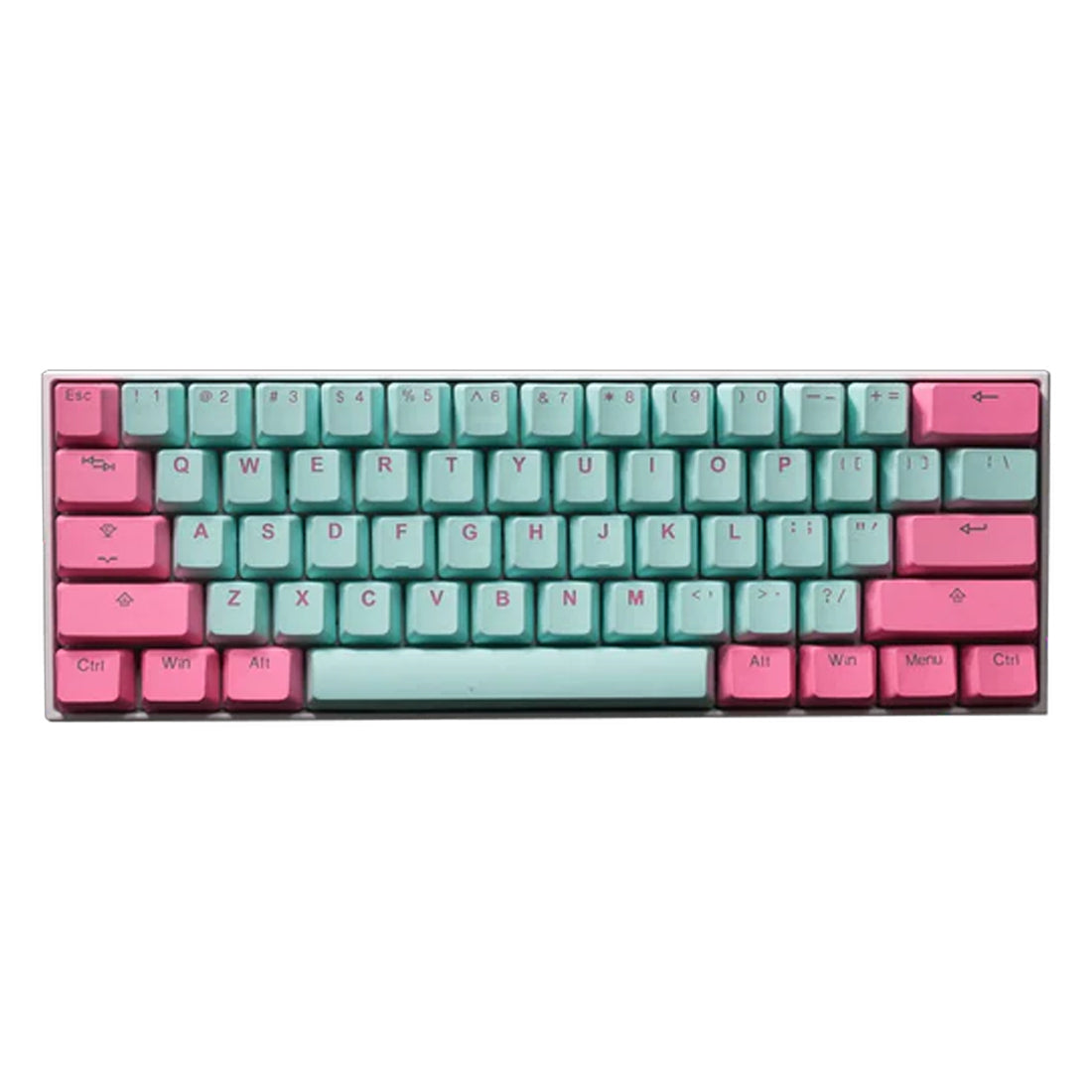 Taihao Double Shot PBT Backlit Keycaps Set For Cherry MX Switch (116-KEYS) (Miami Lights) (C22BU201)