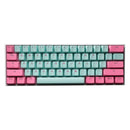 Taihao Double Shot PBT Backlit Keycaps Set For Cherry MX Switch (116-KEYS) (Miami Lights) (C22BU201)