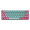 Taihao Double Shot PBT Backlit Keycaps Set For Cherry MX Switch (116-KEYS) (Miami Lights) (C22BU201)