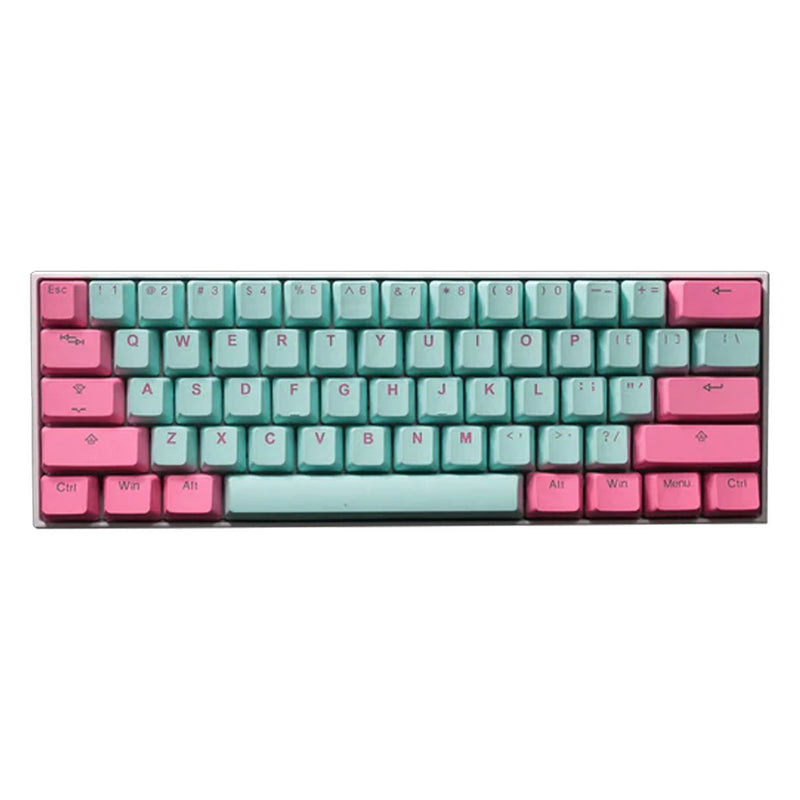 Taihao Double Shot PBT Backlit Keycaps Set For Cherry MX Switch (116-KEYS) (Miami Lights) (C22BU201)