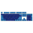 Taihao Double Shot ABS Keycaps Set for Cherry Mx Switch (104-Keys) (Ocean Blue) (C01BU201)