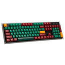 Taihao Double Shot ABS-CUBIC Backlit Keycaps Set For Cherry MX Switch (104-KEYS) (ORZ II - Green) (T31GN301)