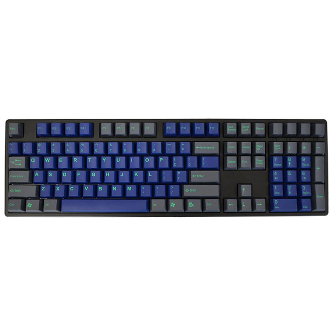 Taihao Double Shot ABS-CUBIC Keycaps Set For Cherry MX Switch (113-Keys) (Midnight Dawn) (T01BN201)