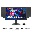 BenQ Zowie XL2566X+ 24" (1920x1080) 400HZ TN DYAC2 Gaming Monitor For Esports (Grey)