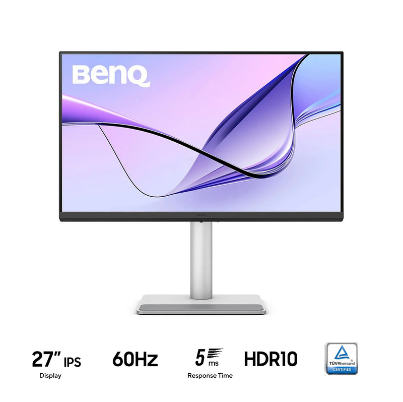 BENQ MA270U 27" IPS (3840X2160) 60Hz 5Ms 4K HDR10 Monitor For Macbook