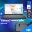 MSI MODERN 14 B11MOU-895PH 14" FHD IPS PREMIUM ULTRABOOK (CARBON GRAY)