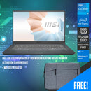 MSI MODERN 15 A11MU-865PH PREMIUM ULTRABOOK (CARBON GRAY)