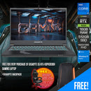 Gigabyte G5 KF5-H3PH393KH Gaming Laptop
