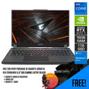 GIGABYTE AORUS 15 XE4-73PHB14GH GAMING LAPTOP (BLACK)