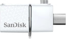 Sandisk Ultra Dual USB Drive 3.0 OTG 32GB (White)