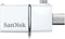 Sandisk Ultra Dual USB Drive 3.0 OTG 32GB (White)