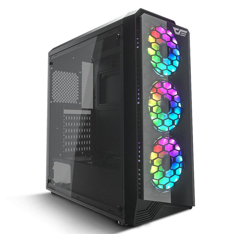 Darkflash Water Square 5 ATX Mid-Tower PC Gaming Case