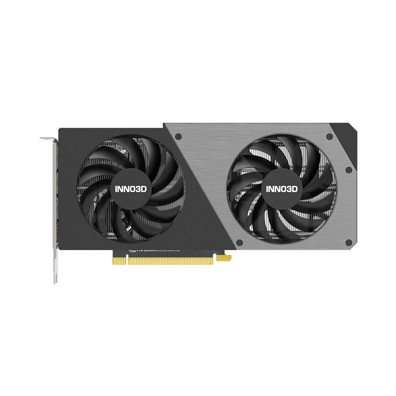 INNO3D GeForce RTX 4060 Twin X2 8GB GDDR6 Graphics Card (Black) | DataBlitz