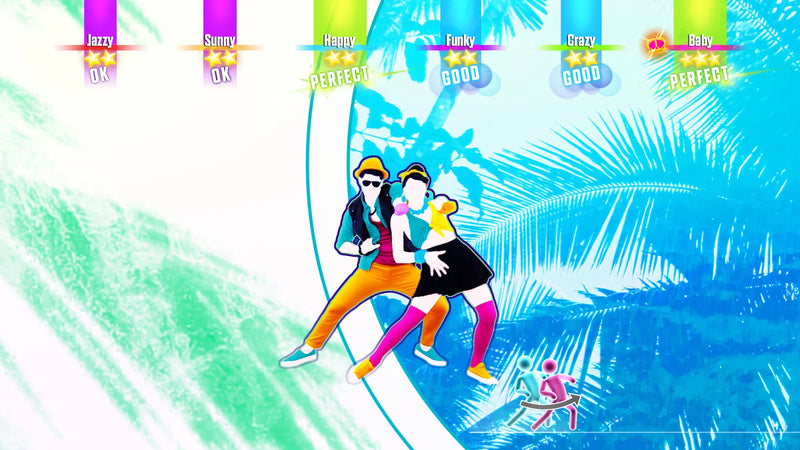 XBOXONE JUST DANCE 2017 (ASIAN)
