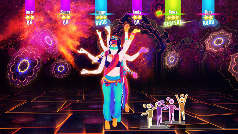 XBOXONE JUST DANCE 2017 (ASIAN)
