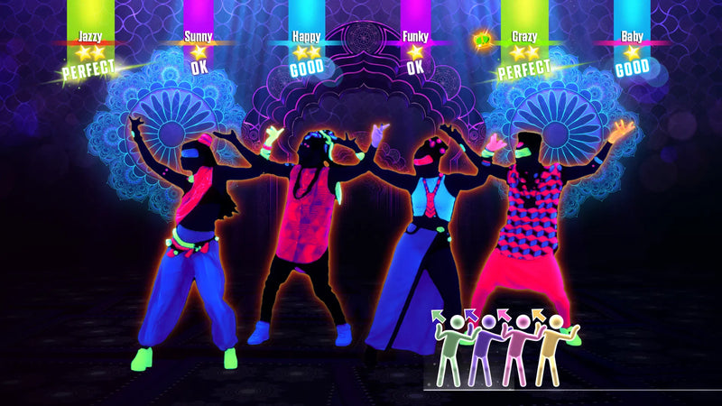 XBOXONE JUST DANCE 2017 (ASIAN)