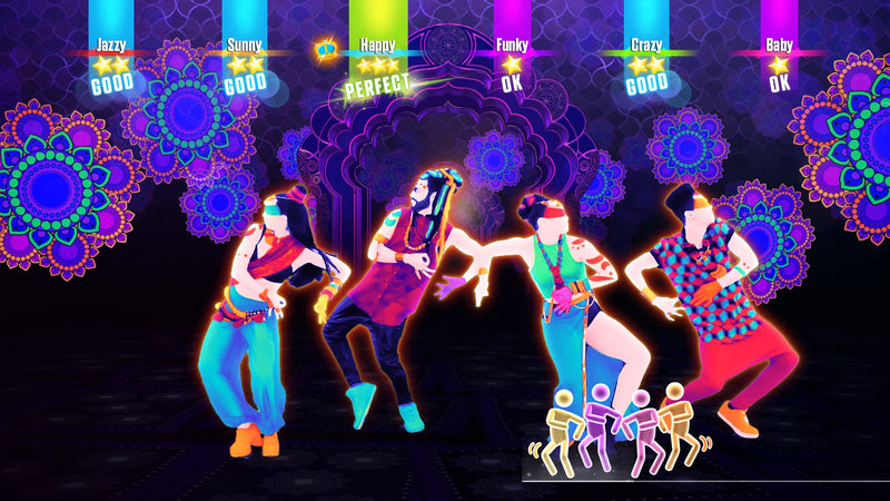 XBOXONE JUST DANCE 2017 (ASIAN)