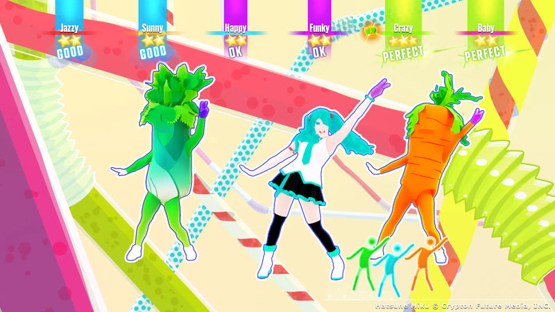 XBOXONE JUST DANCE 2017 (ASIAN)