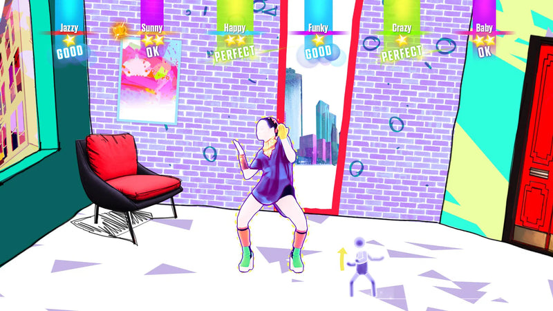 XBOXONE JUST DANCE 2017 (ASIAN)