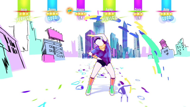 XBOXONE JUST DANCE 2017 (ASIAN)