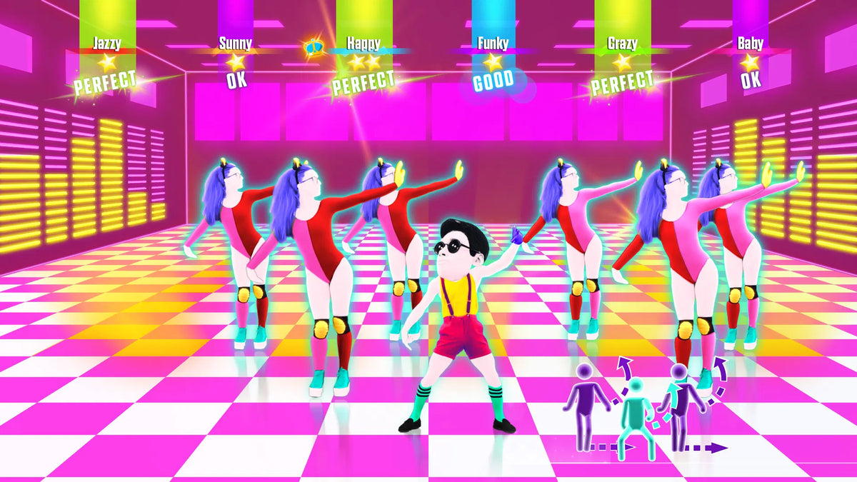 XBOXONE JUST DANCE 2017 (ASIAN)